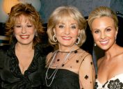 Joy Behar, Barbara Walters and Elisabeth Hasselbeck from "The View" at 34th Annual Daytime Emmy Awards