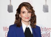 Tina Fey at the 72nd Annual Writers Guild Awards in 2020