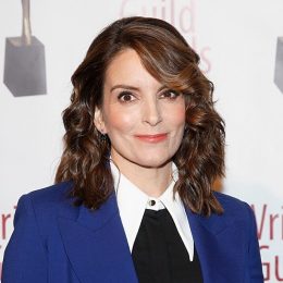 Tina Fey at the 72nd Annual Writers Guild Awards in 2020