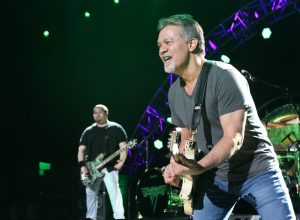 Eddie and Wolfgang Van Halen