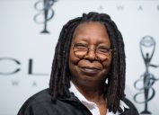 Whoopi Goldberg at the CLIO Awards in 2014