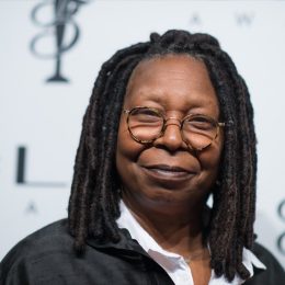 Whoopi Goldberg at the CLIO Awards in 2014