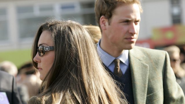 Prince William & Kate Middleton Attend The First Day Of The Cheltenham Festival Race Meeting.