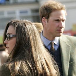 Prince William & Kate Middleton Attend The First Day Of The Cheltenham Festival Race Meeting.