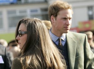 Prince William & Kate Middleton Attend The First Day Of The Cheltenham Festival Race Meeting.