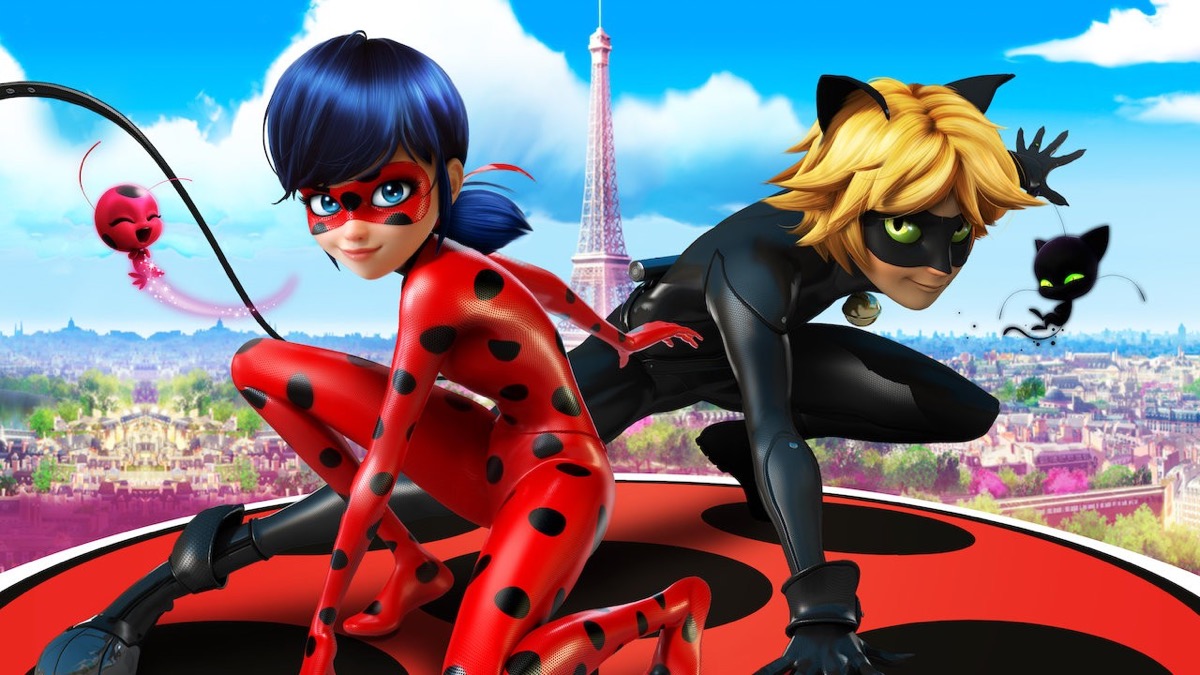 miraculous tales of ladybug and cat noir