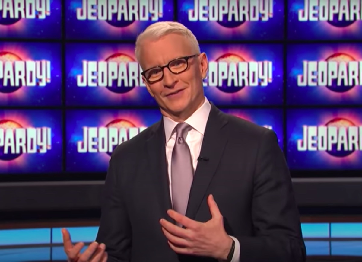 Anderson Cooper Jeopardy! guest host interview