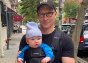 Anderson Cooper and son Wyatt