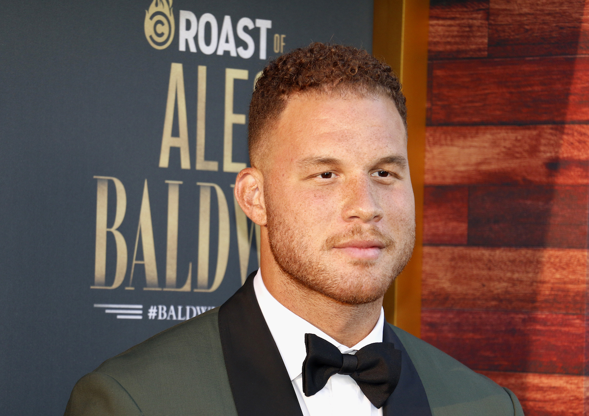 Blake Griffin at the Comedy Central Roast of Alec Baldwin in 2019