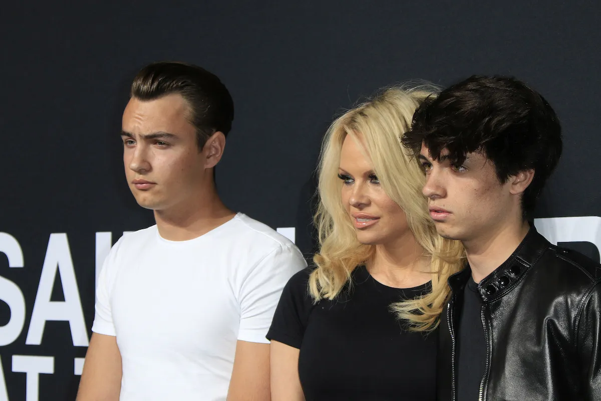 See Pamela Anderson and Tommy Lee's Sons All Grown Up — Best Life