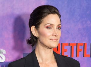 Carrie-Anne Moss at the "Jessica Jones" season 2 premiere in 2018