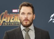 Chris Pratt at the "Avengers: Infinity War premiere