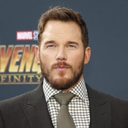 Chris Pratt at the "Avengers: Infinity War premiere