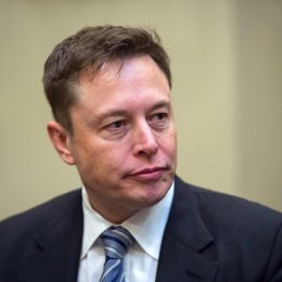 Elon Musk in Washington, DC in October 2020