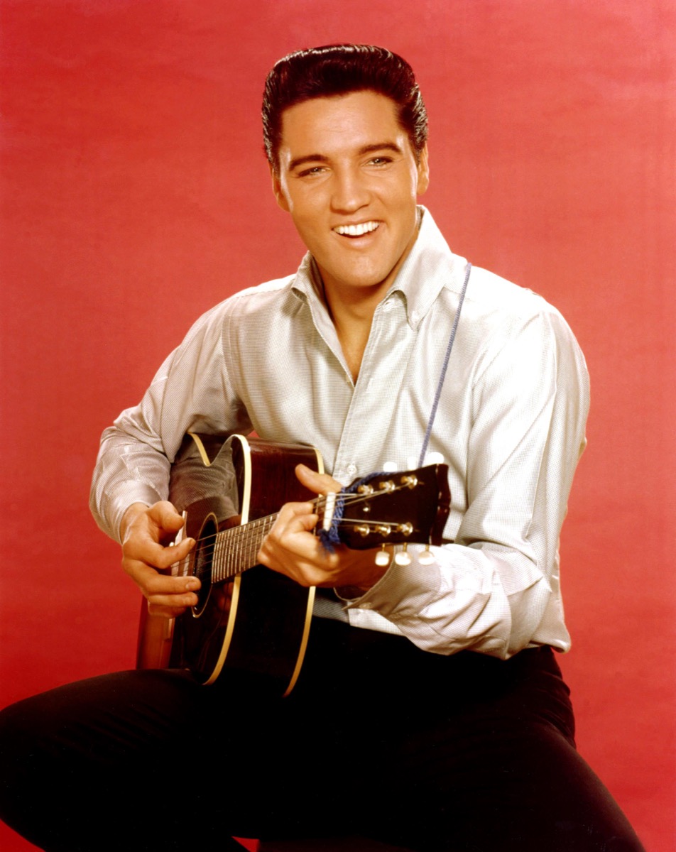 Elvis Presley in 1962