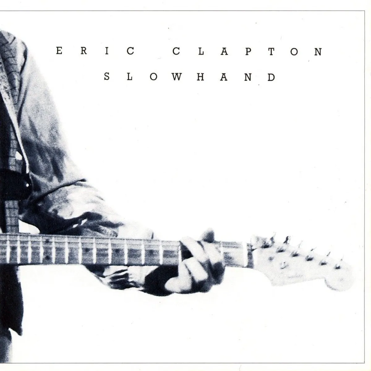 Eric Clapton "Slowhand" Cover