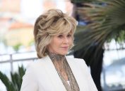 Jane Fonda at the Cannes Film Festival in 2015