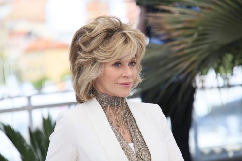 Jane Fonda at the Cannes Film Festival in 2015