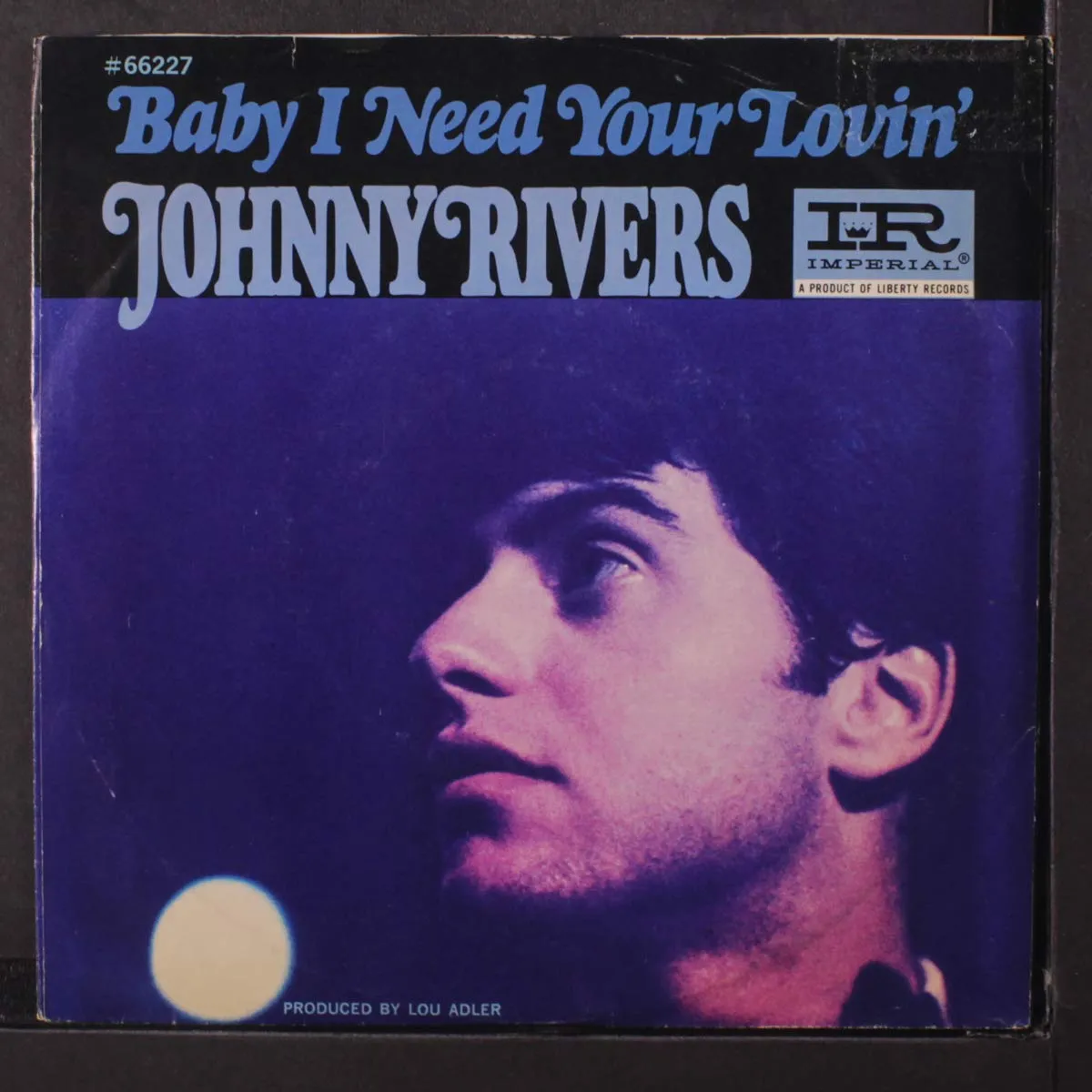 Johnny Rivers "Baby I Need Your Lovin'" Cover