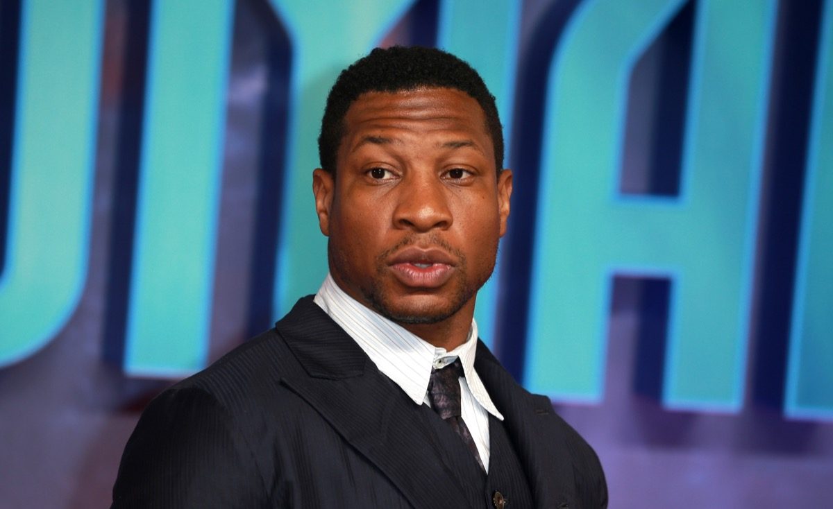 Jonathan Majors in 2023