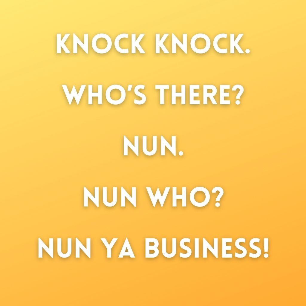 120 Funny Knock-Knock Jokes Guaranteed to Crack You Up