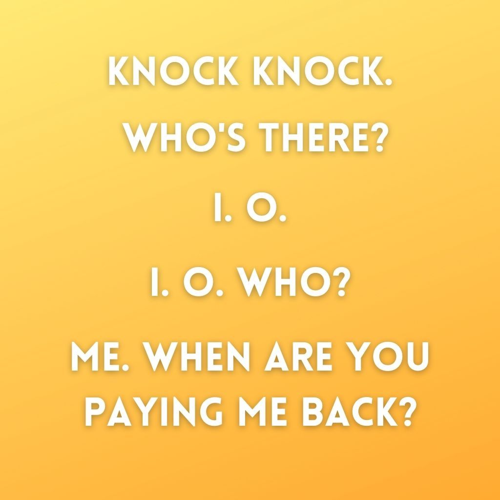 Good knock knock jokes - onthegoluda