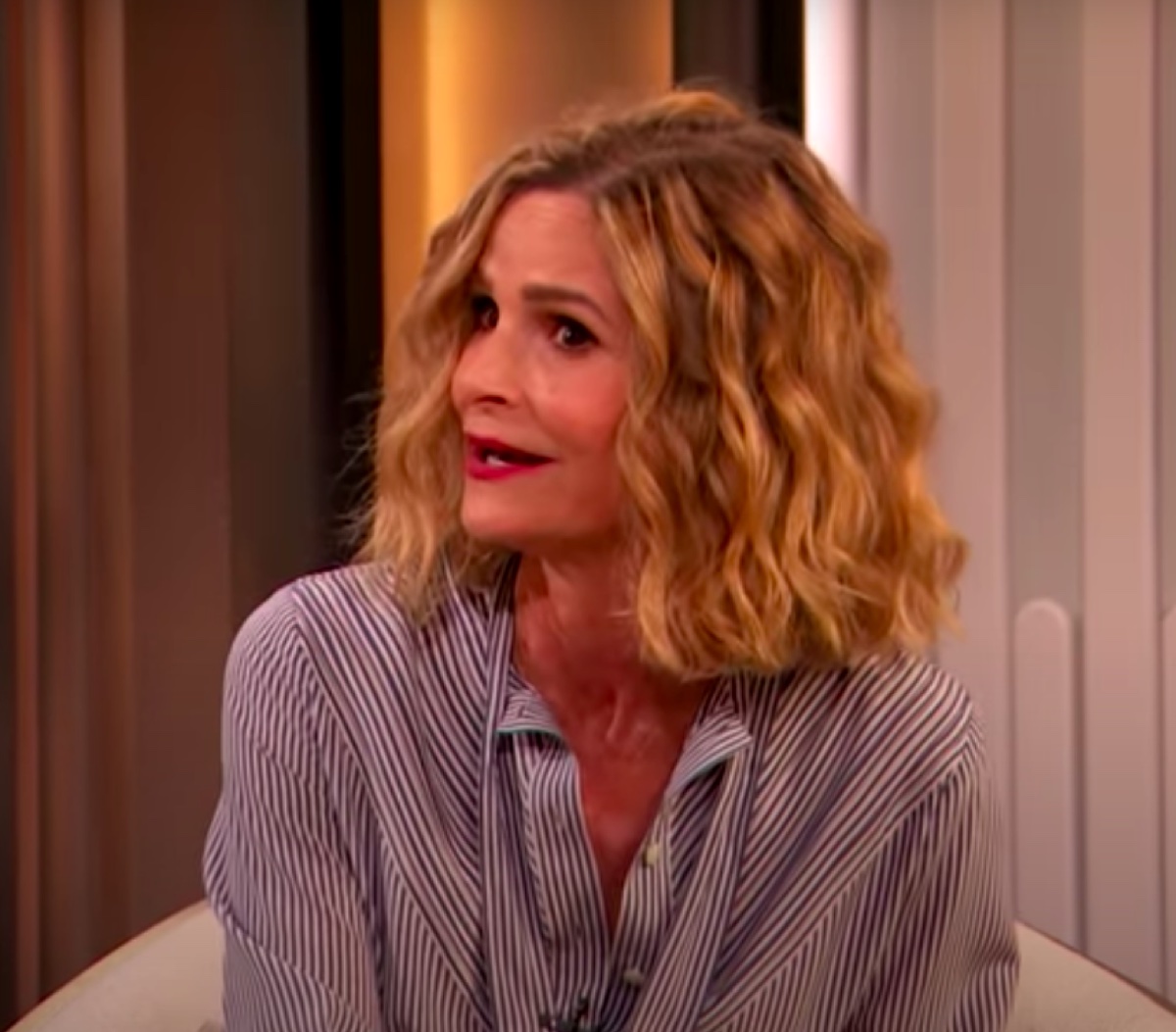 Kyra Sedgwick on The Drew Barrymore Show