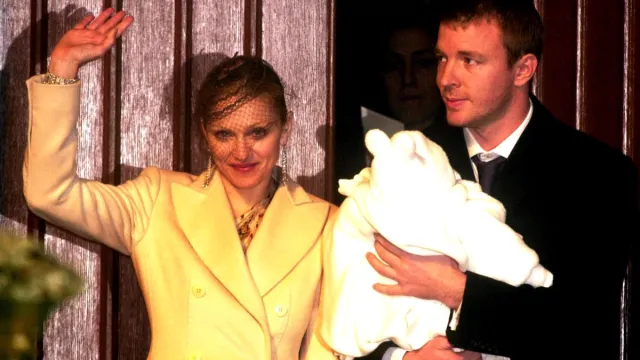 Madonna Guy Ritchie Rocco christening