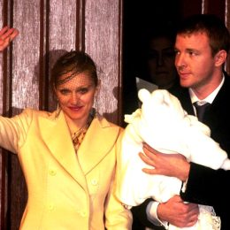 Madonna Guy Ritchie Rocco christening