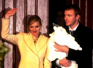 Madonna Guy Ritchie Rocco christening