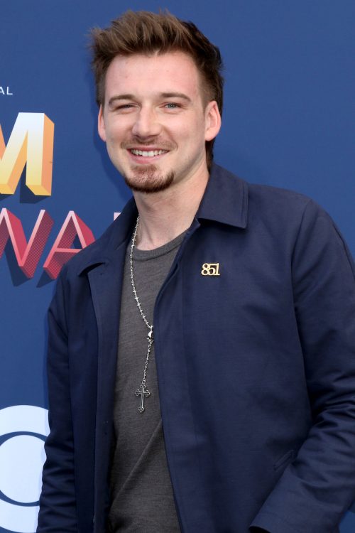 Morgan Wallen at the Academy of Country Music Awards in April 2018