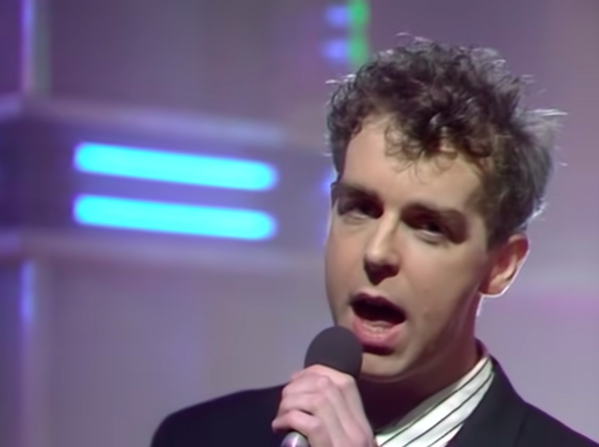 Pet Shop Boys perfoming "Always on My Mind" on "Top of the Pops"