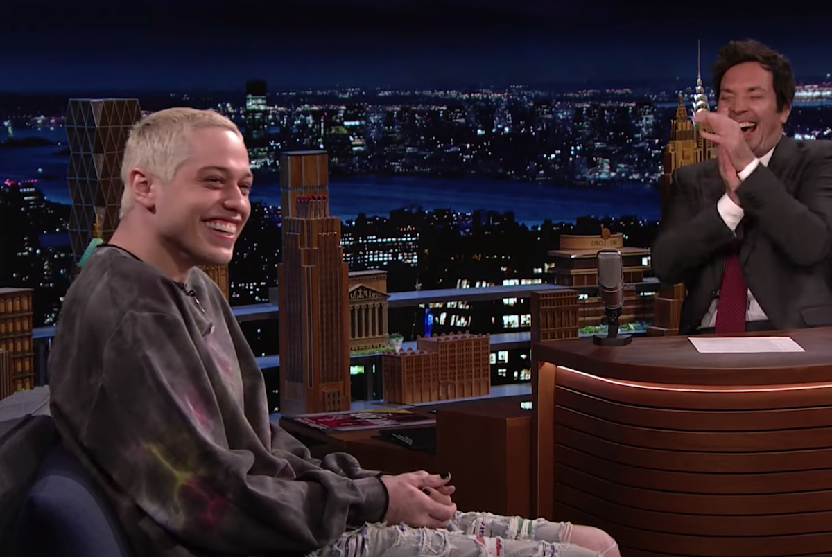 Pete Davidson on "The Tonight Show"