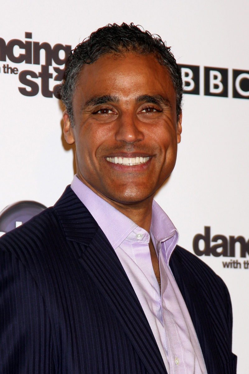 Rick Fox at the "Dancing with the Stars" 200th Show Party in 2010