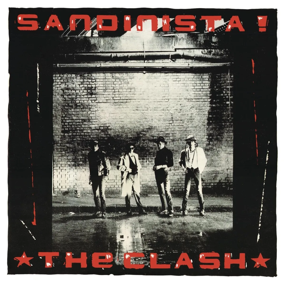 The Clash "Sandinista!" Album Cover
