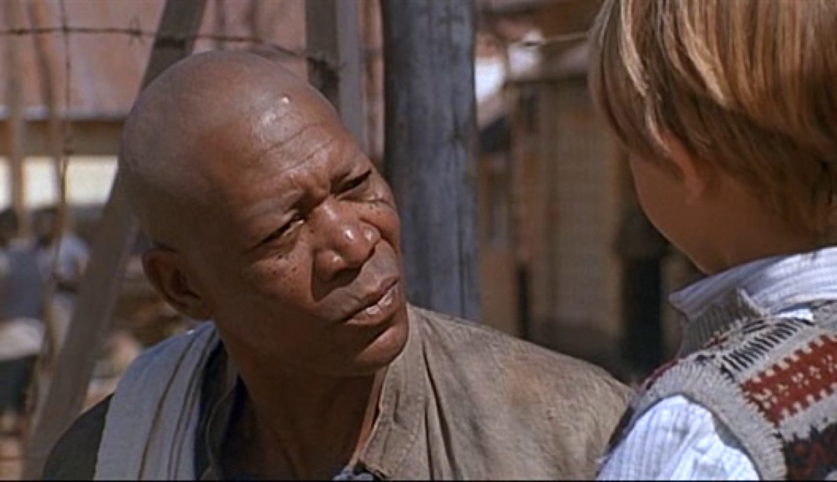 morgan freeman in the power of one
