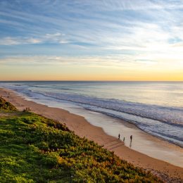 Beach in Northern California