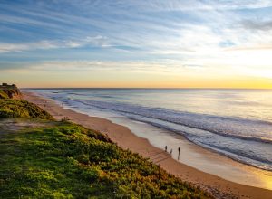 Beach in Northern California