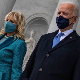 President Joe Biden and First Lady Jill Biden
