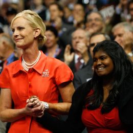 cindy mccain and her daughter bridget
