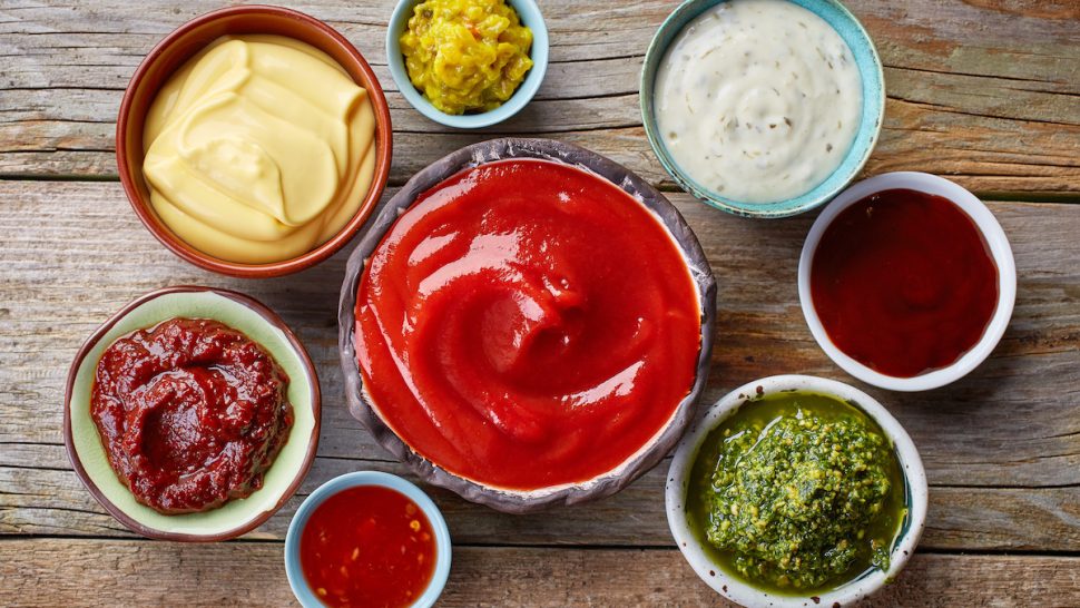 This Is the Most Popular Condiment in Your State, According to Data