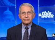 Anthony Fauci on ABC This Week on April 25