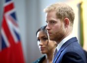 Meghan, Duchess of Sussex and Prince Harry, Duke of Sussex attend a Commonwealth Day Youth Event at Canada House, where they speak with young Canadians from a wide range of sectors including fashion, the arts, business and academia on March 11, 2019 in London, England.