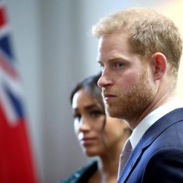 Meghan, Duchess of Sussex and Prince Harry, Duke of Sussex attend a Commonwealth Day Youth Event at Canada House, where they speak with young Canadians from a wide range of sectors including fashion, the arts, business and academia on March 11, 2019 in London, England.