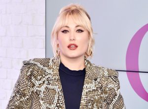 Hayley Hasselhoff visits Closer at Bauer Media on October 10, 2019 in London, England