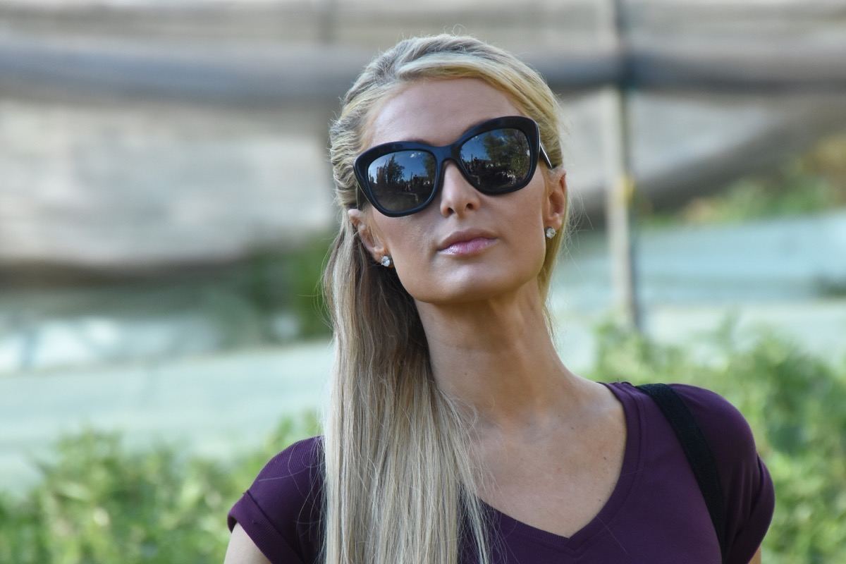 Paris Hilton Just Made A Rare Comment About Her Sex Tape