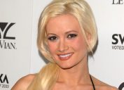 Holly Madison at an event in Hollywood