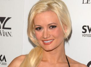 Holly Madison at an event in Hollywood