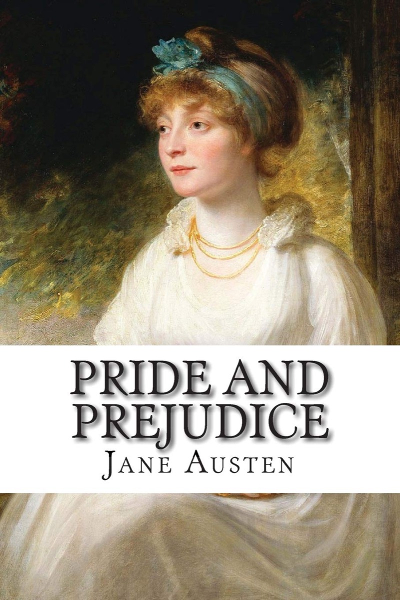 Book cover of "Pride and Prejudice" by Jane Austen