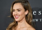 Jessica Alba at the InStyle Awards in 2019